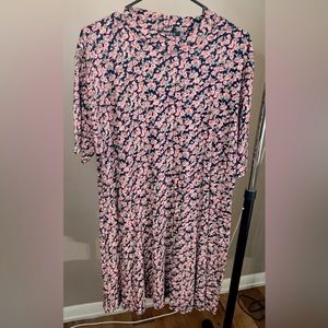 Floral Skater Dress